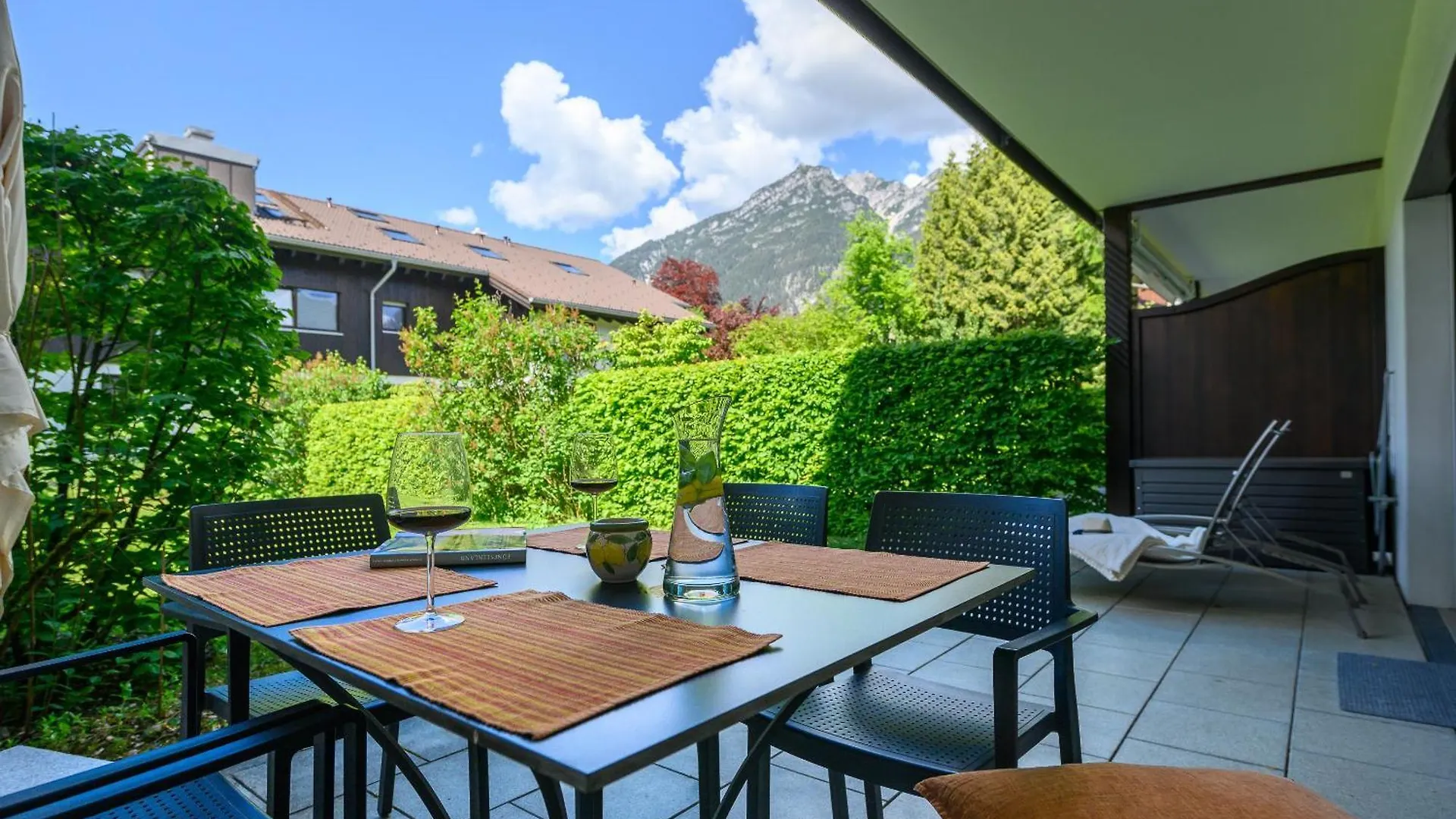 Herzstueck Garmisch-Partenkirchen Apartment